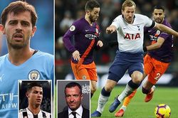 Những ngày chuyển nhượng cuối của Mendes: Dùng Silva đổi Kane, Ronaldo tới Man City