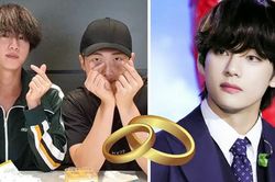 BTS: Jin và RM đã chuẩn bị sẵn quà cưới khi V nhận được lời cầu hôn