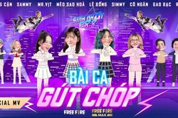 Bài Ca Gút Chóp chính thức ra mắt mừng sinh nhật Free Fire tròn 4 tuổi