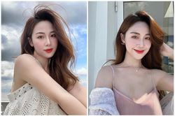 Sở hữu tên lạ, hot girl học viện Tài chính gây mê nhan sắc