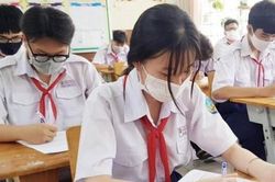 TP HCM lùi thời gian công bố điểm chuẩn vào lớp 10