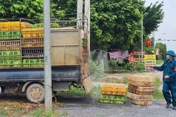 Mỗi xã một điểm nhận hàng, người dân 'huyện vùng xanh' yên tâm giãn cách