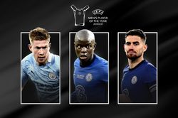 Tốp 3 cầu thủ hay nhất năm của UEFA: Messi và Ronaldo vắng mặt