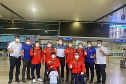Paralympic Tokyo 2020: Đoàn Thể thao Việt Nam đã có mặt ở Tokyo