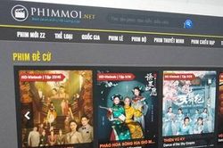 Khởi tố vụ án đầu tiên về xâm phạm quyền tác giả, trang phim lậu phimmoi.net bị điều tra