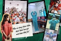 Nữ giáo viên nơi tuyến đầu chống dịch ở TP.HCM: Nếu ai cũng chùn chân, dịch bệnh bao giờ mới được đẩy lùi