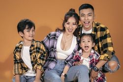 Khánh Thi phải sống xa con mùa dịch, lòng nặng trĩu khi chỉ gặp được nhau 'chớp nhoáng'