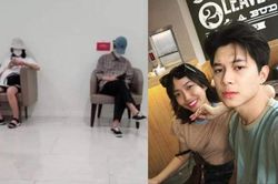 Rầm rộ ảnh Diệu Nhi bụng bầu vượt mặt, xuất hiện cùng Anh Tú đi khám thai, thực hư thế nào?
