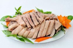 Thơm ngon vịt hấp