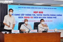 Từ 23/8, người dân TP.HCM thực hiện 'ai ở đâu, ở yên đó'