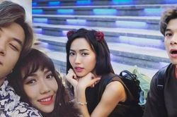 Những lần mặc đồ đôi ngầm khẳng định chủ quyền của Diệu Nhi - Anh Tú trước tin đồn có con