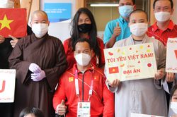 Các VĐV Việt Nam được 'tiếp lửa' tại Paralympic Tokyo 2020