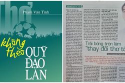 Gần 40 năm, từ trang báo đến trang sách