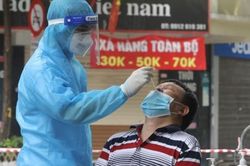Dịch Covid-19 Hà Nội tối 21/8: Thêm 14 ca mắc mới, tổng số trong ngày là 64