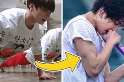 Jungkook BTS tiết lộ bài tập '6 múi' không cần dụng cụ mà fan có thể học theo