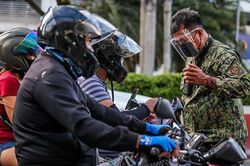 Dịch Covid-19 châu Á: Philippines ghi nhận số ca nhiễm 'kỷ lục'
