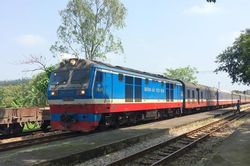 Ngành đường sắt dừng chạy đôi tàu SE7/SE8 trên tuyến bắc - nam