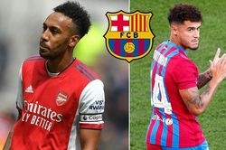 Aubameyang từ chối sang Barca, Coutinho vui mừng khôn xiết