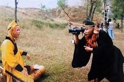 'Tây Du Ký' 1986 lộ ảnh hậu trường chưa từng được công bố