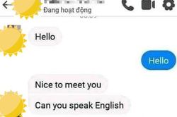 Anh chàng nước ngoài hỏi 'Biết nói tiếng Anh không?' liền nhận được câu trả lời hụt hẫng cực độ từ cô gái