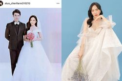 Netizen chia sẻ rầm rộ ảnh cưới của Diệu Nhi - Anh Tú, cặp đôi đã âm thầm kết hôn?