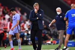 Hòa Bilbao, HLV Koeman thừa nhận Barcelona nhớ Messi