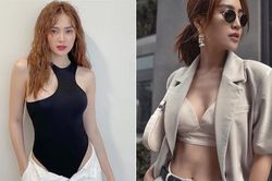 Ninh Dương Lan Ngọc mặc gợi cảm khoe 3 vòng 'chuẩn đét'