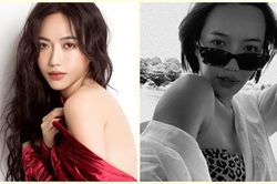 Vóc dáng gợi cảm Diệu Nhi khiến 'phi công trẻ' Anh Tú mê mệt