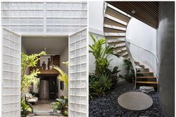Nhà phố hẹp vẫn thoáng đãng, ngập nắng gió trên báo ngoại