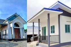 Những mẫu nhà cấp 4 khoảng 100 triệu đồng gây 'sốt'
