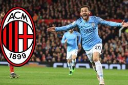 Milan tính giải cứu Bernardo Silva, mở cửa cho Kane tới Man City