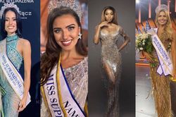 Nhan sắc tuyệt phẩm của Hoa hậu & 4 Á hậu tại chung kết Miss Supranational 2021