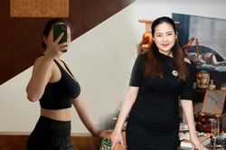 Nghỉ dịch ai cũng béo lên, riêng Phan Như Thảo giảm cân thon gọn bất ngờ