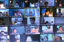 Hà Nội: Học trực tuyến là giải pháp ổn định trong thời gian đầu năm học 2021- 2022
