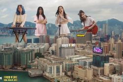 Dàn streamer 'đỉnh' cùng cover lại bài hát chúc mừng sinh nhật Free Fire với phong cách thú vị
