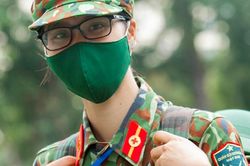 Những bóng hồng trong đoàn quân 'Nam tiến'