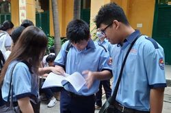 TP Hồ Chí Minh công bố điểm chuẩn tuyển sinh lớp 10