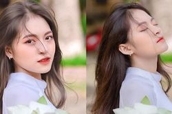 Hoa khôi trường Y sở hữu vẻ đẹp ngọt ngào 'gây thương nhớ' trong tà áo dài