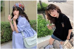 Nữ sinh Sài Gòn có gương mặt như 'búp bê' gây sốt cõi mạng