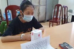 Điện Biên: Bắt Nữ 8X sử dụng, buôn heroin và 1.000 viên ma túy tổng hợp
