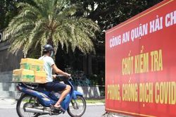 Quận Hải Châu là tâm dịch mới tại Đà Nẵng