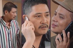 3 ông bố đông con đóng vai giang hồ trong 'Hương vị tình thân'