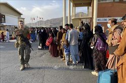 Quân đội Mỹ xác nhận thương vong trong vụ đấu súng bên ngoài sân bay ở Kabul