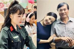 Cặp bố con Nhật ký Vàng Anh giờ là tình nhân trong '11 tháng 5 ngày': Nhan sắc Vàng Anh đời đầu tuổi U40 cực cuốn hút