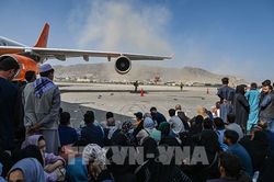 Tình hình Afghanistan: Đụng độ ở sân bay Kabul