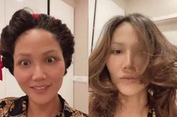 Cười té ghế vì H'Hen Niê lấy vải uốn tóc, quên cả cách make up vì nghỉ dịch quá lâu