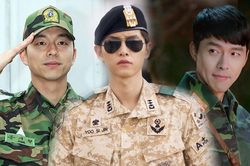 Top 14 nam diễn viên Kbiz mặc quân phục đẹp nhất: Song Joong Ki và Hyun Bin chưa phải đỉnh nhất!