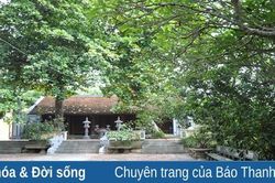Đặc sắc ngôi đền cổ thờ Thái úy Lý Thường Kiệt