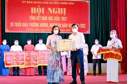 Chiêm Hóa triển khai nhiệm vụ năm học 2021 - 2022