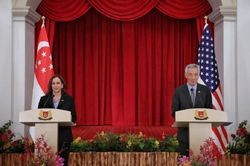 Phó Tổng thống Kamala Harris tái khẳng định cam kết của Mỹ ở Biển Đông